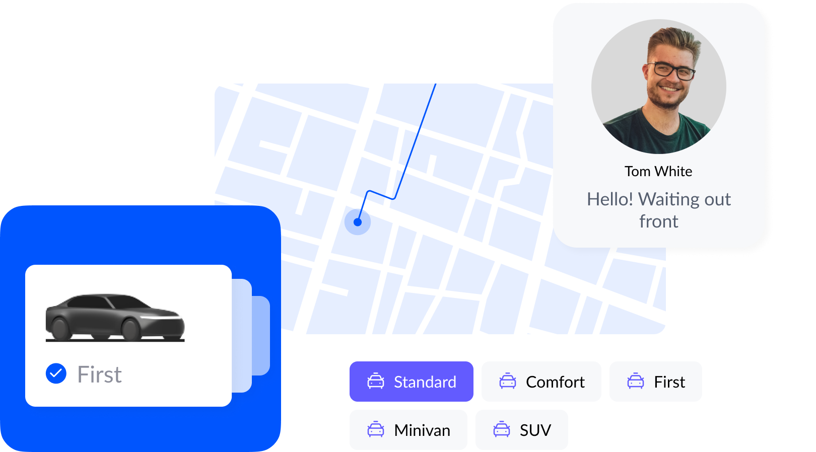 такси для юридических лиц