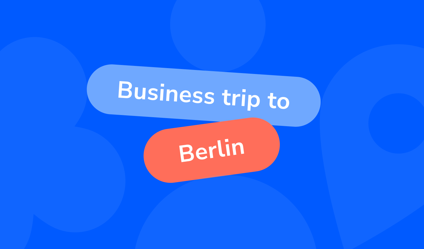 Berlin corporate travel guide: transport, business etiquette and after-work ideas