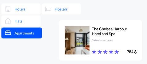 Қонақ үйлер, пәтерлер және кондоминиумдар. Әрбір сапар үшін жасырын төлемсіз ыңғайлы тұрғын үй табыңыз.