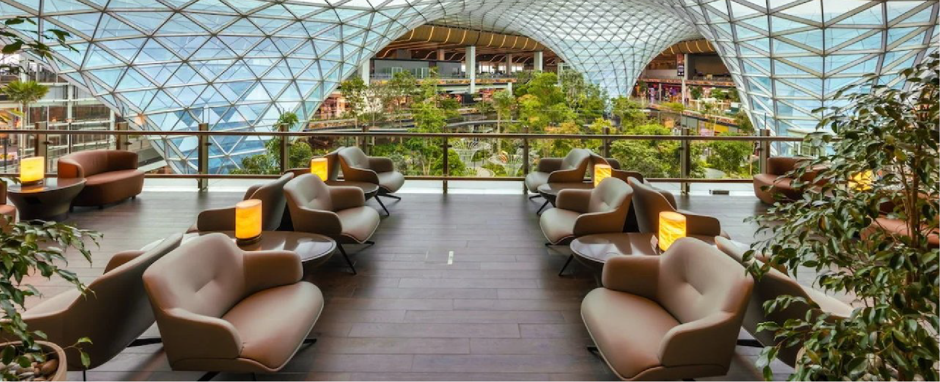 Qatar Airways welcomes passengers to the new Al Mourjan Business Lounge: The Garden