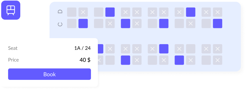 Flights and trains