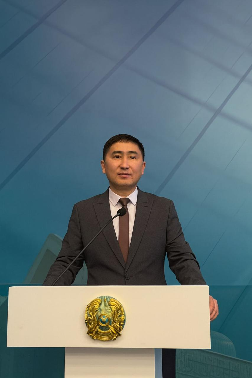Байдаулетов Жандос