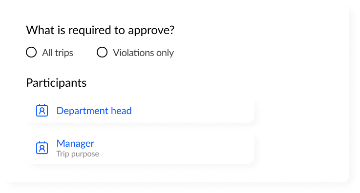 Convenient approval workflows