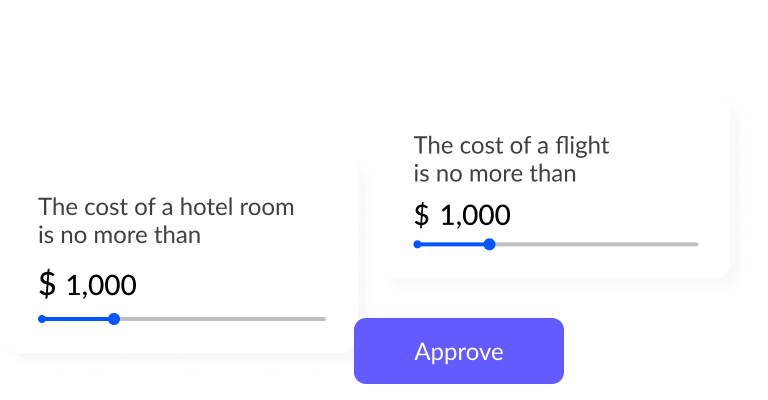 Travel policies