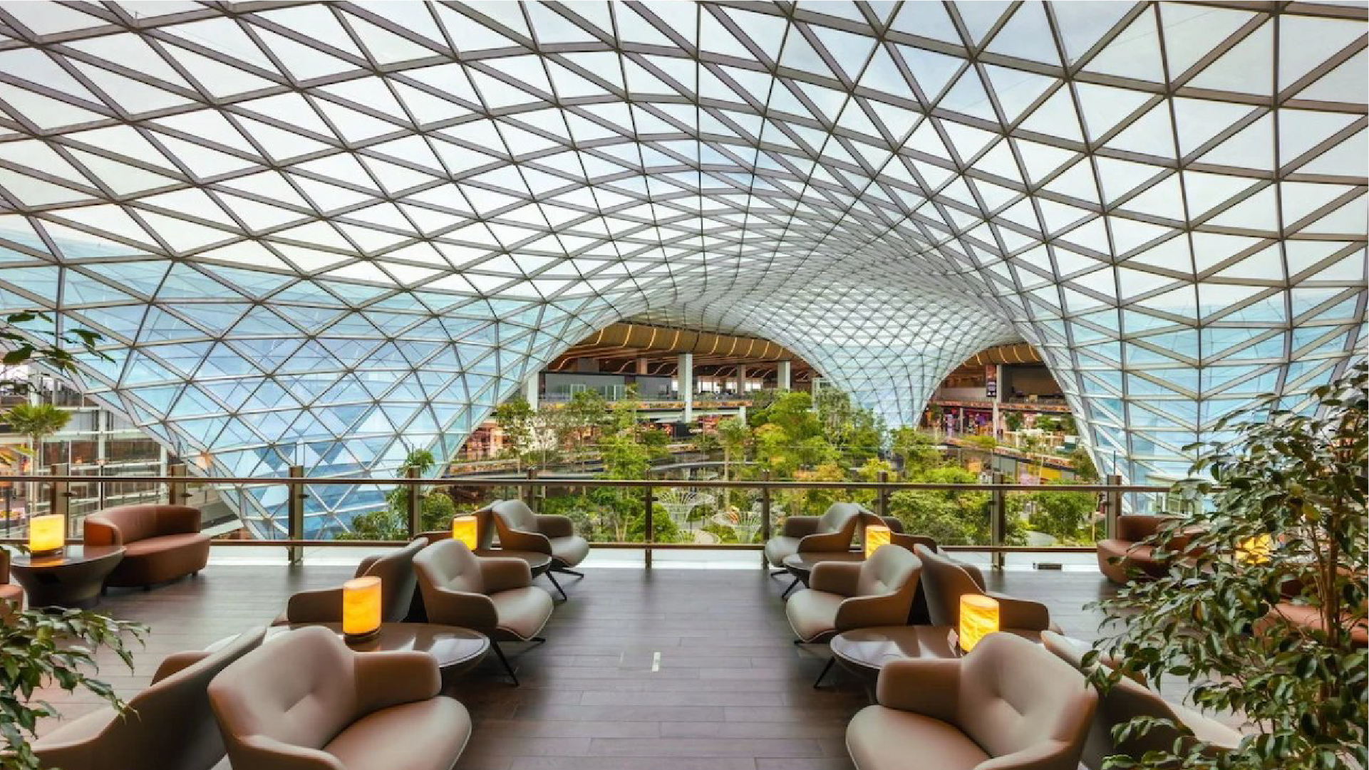 Qatar Airways welcomes passengers to the new Al Mourjan Business Lounge: The Garden