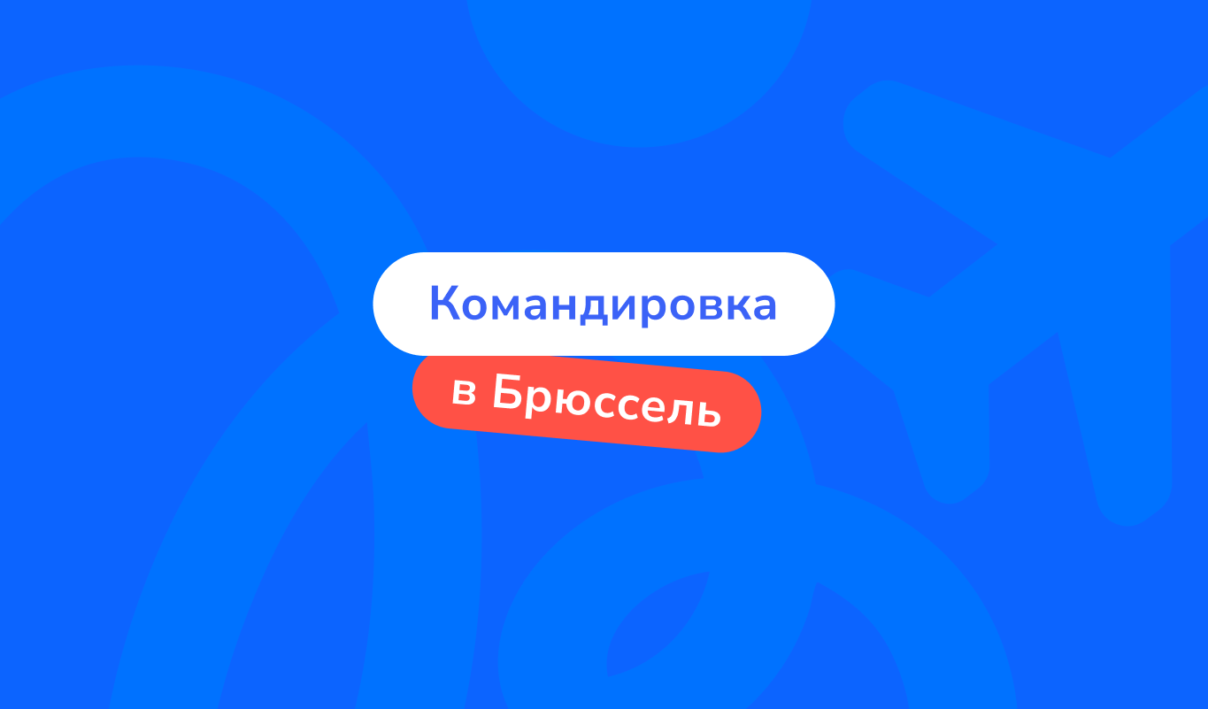 Командировка в Брюссель