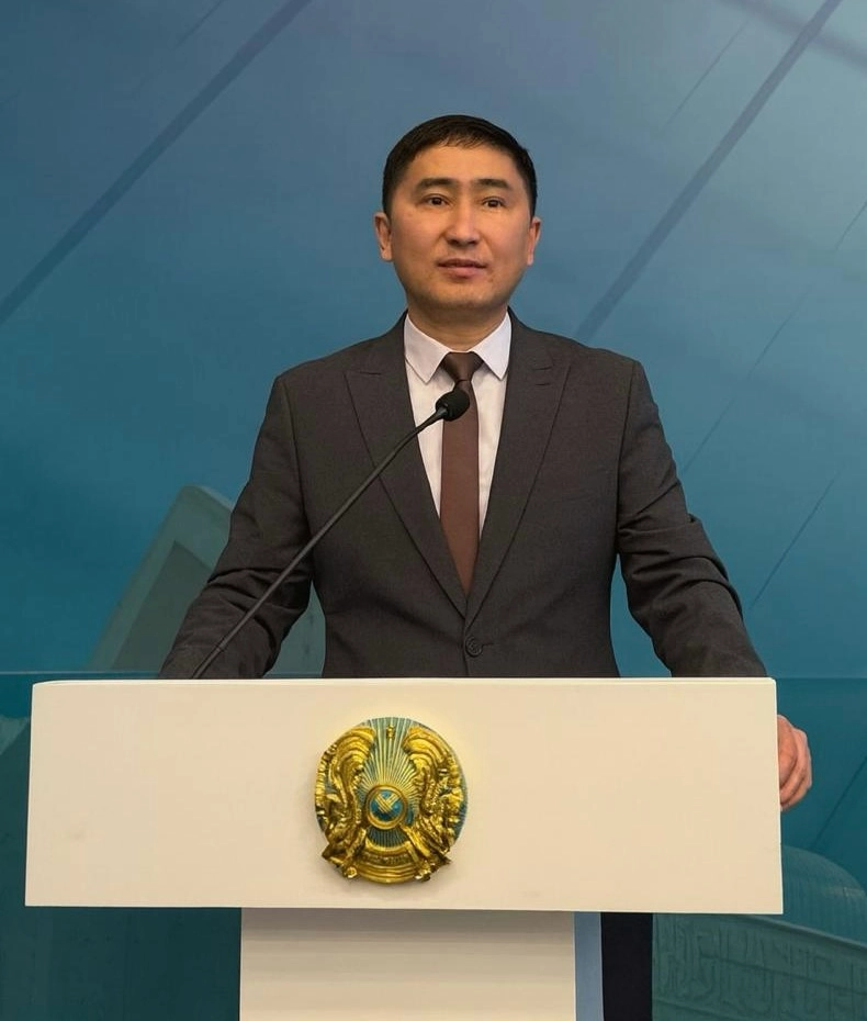 Байдаулетов Жандос
