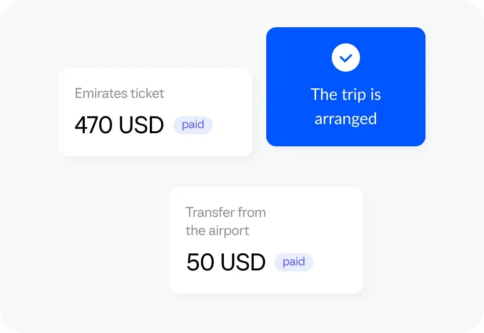 tumodo convinient payment corporate travel