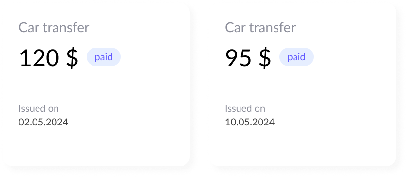 Платите по предоплате или с отсрочкой платежа — посмотреть тарифы
<b>Оплата по безналичному расчету</b> <br>Платите по предоплате или с отсрочкой — посмотреть тарифы